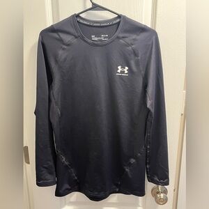 Under Armour Men's Dark Gray Long Sleeve Tee